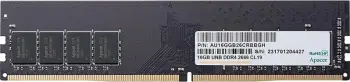 Memorie Apacer DDR5, 16 GB, 4800 MHz, CL40, FL.16G2A.PTH