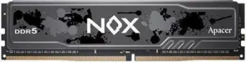 Memorie Apacer NOX Gaming, DDR5, 64 GB, 5600 MHz, CL40, AH5U64G56C522MBAA-2