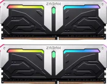 Memorie Apacer SPARK RGB, DDR4, 16 GB, 3200 MHz, CL16, ZD4-SPR32C28-16GYB2