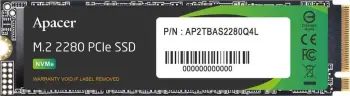 Disk SSD Apacer AS2280Q4L, 1TB, M.2 2280 PCI-E x4 Gen4 NVMe