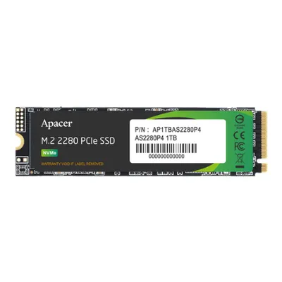 Disk SSD Apacer AS2280P4 M.2, 1 TB - 1