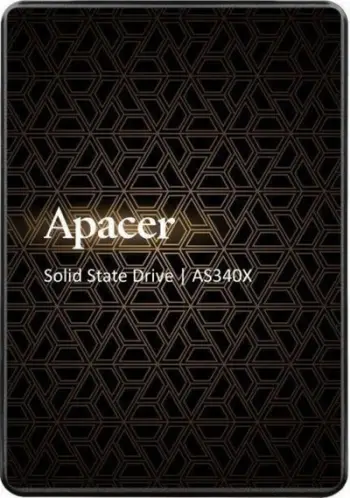 Disk SSD Apacer AS340X SATA III, 120GB, i zi