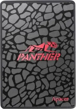 Disk SSD Apacer AS350 Panther SATA III, 512GB, i hirtë