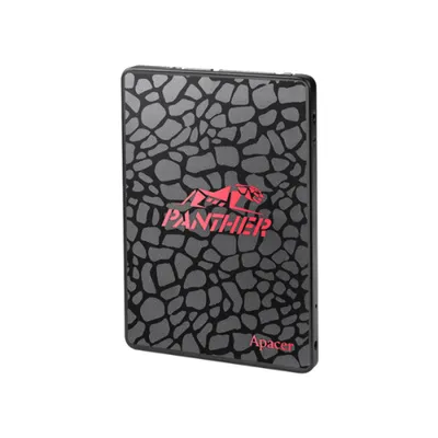 Disk SSD Apacer AS350 Panther SATA III, 256GB, i hirtë - 1