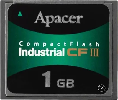 Kartë memorie Mitel Compact Flash 470 Controller, 1GB, e bardhë - 1