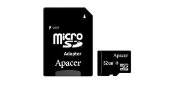 Kartë memorie Apacer Micro SDHC, 32GB