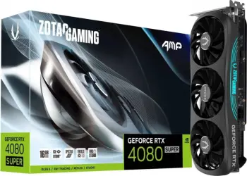 Kartelë grafike Zotac Gaming GeForce RTX 4080 SUPER AMP 16GB GDDR6X