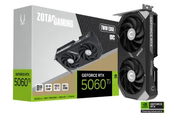 Kartelë grafike Zotac GAMING GeForce RTX 5060 Twin Edge OC NVIDIA 8 GB GDDR7