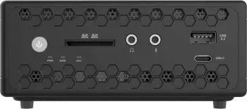Mini PC Zotac ZBOX CI337 NANO, Intel N100, 1xDDR5 SODIMM, SATA M.2, e zezë