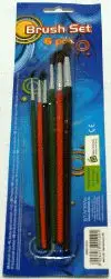 Set brusha arti Starpak 251A (147273), 6 copë