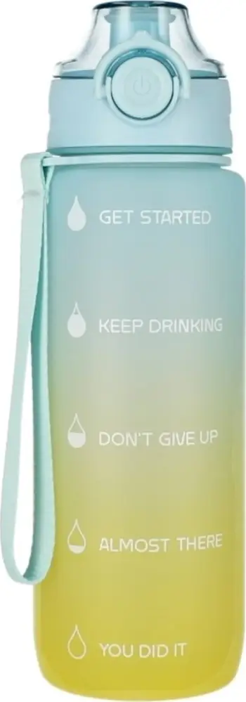 Shishe uji Starpak, 750ml, tritan BPA free, jeshile blu