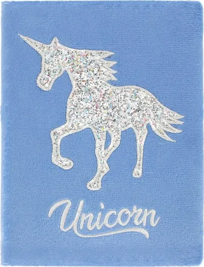 Fletore shënimesh Starpak Notes Plus, A5, kapak plush Unicorn, shumengjyrëshe - 1