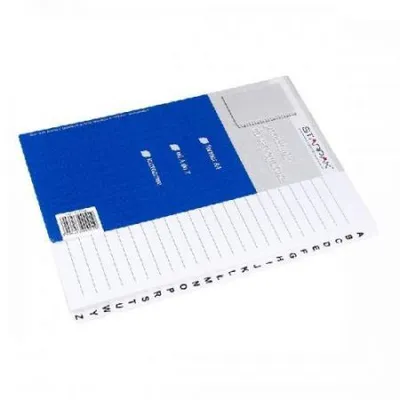 Ndarëse alfabetike Starpak, A4, 24 copë - 1