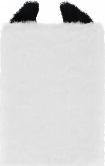Bllok shënimesh Starpak Plush, A5, qen, bardh e zi - 7