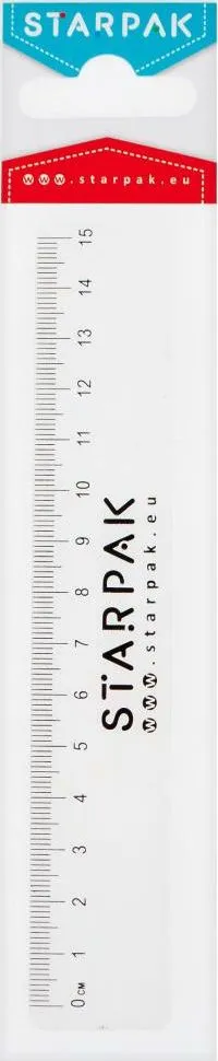 Vizore Starpak, 15cm, transparente - 1
