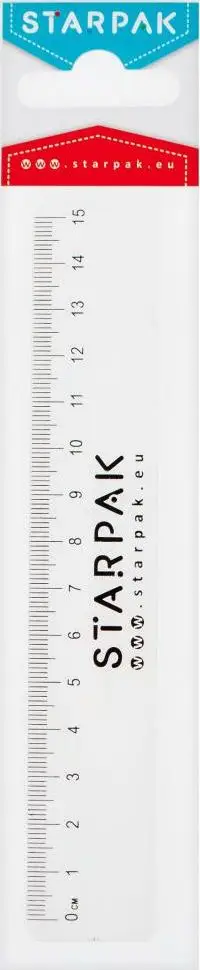 Vizore Starpak, 15cm, transparente