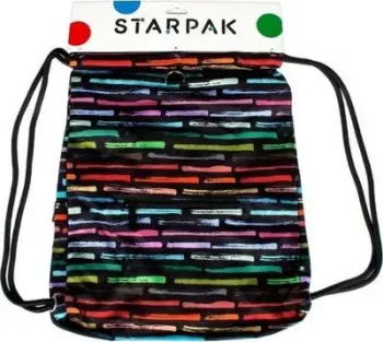 Çantë shpine Starpak STRIPES