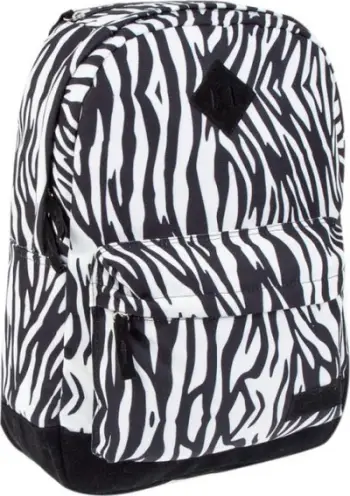 Çantë shpine Starpak Zebra, e bardhë/zezë