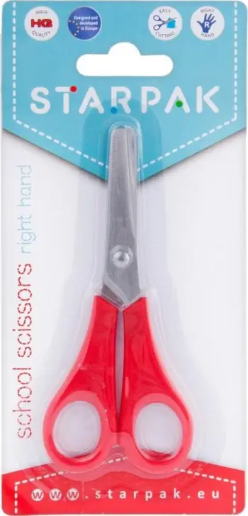 Gërshërë Starpak, 13.5cm, të kuqe
