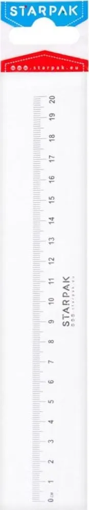 Vizore Starpak, 20cm, transparente - 1