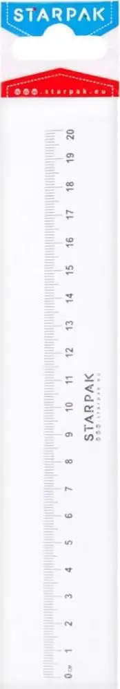 Vizore Starpak, 20cm, transparente