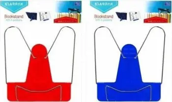 Mbajtëse libri Starpak Book Stand, metal plastike, e shumëngjyrshme