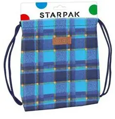 Çantë krahu Starpak, e zezë / e kaltër