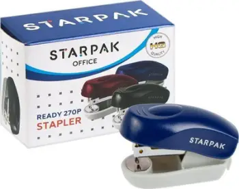 Stapler Starpak STK-270P, i kaltër / hirtë