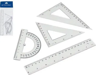 Set vizore Starpak, 4 copë, 20cm - 1