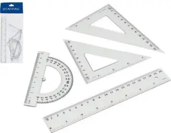 Set vizore Starpak, 4 copë, 20cm