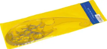 Set vizore Starpak, 3 copë, transparente