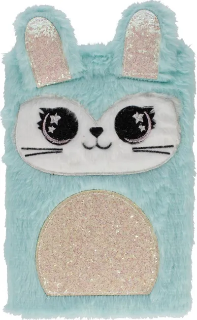 Bllok shënimesh Starpak Rabbit, A5, blu - 1