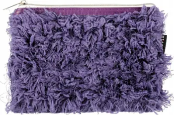 Penal Starpak Plush Pouch Violet Hair 490754, material plush, vjollcë