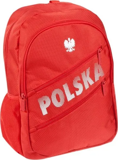 Çantë shkolle Starpak POLSKA, e kuqe - 1