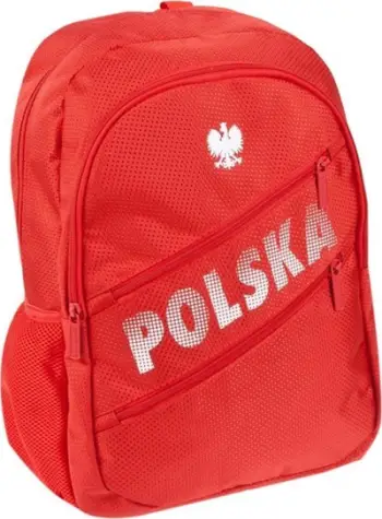 Çantë shkolle Starpak POLSKA, e kuqe