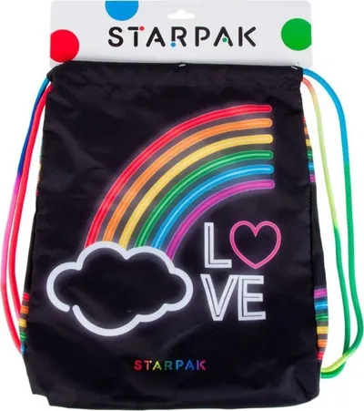 Çantë krahu Starpak, 46 x 35.5 cm, e zezë - 1