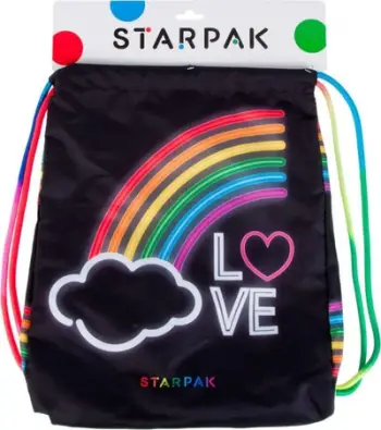 Çantë krahu Starpak, 46 x 35.5 cm, e zezë
