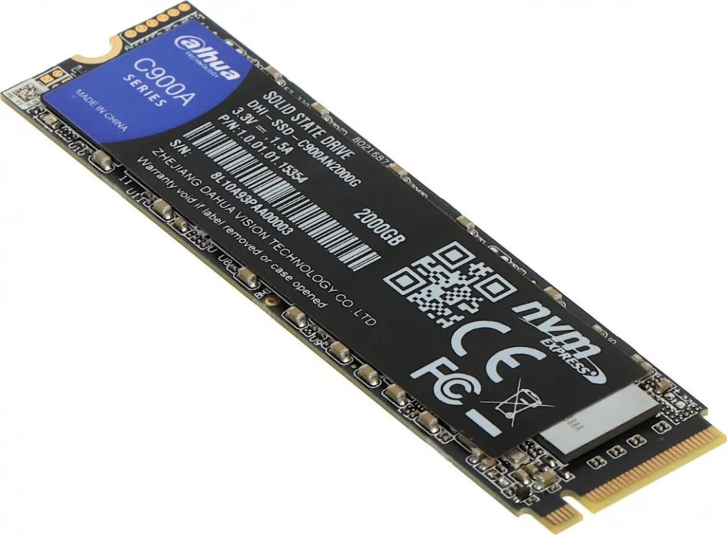Disk SSD Dahua Technology C900A, 2TB, M.2 2280 PCI-E x4 Gen3 NVMe - 1
