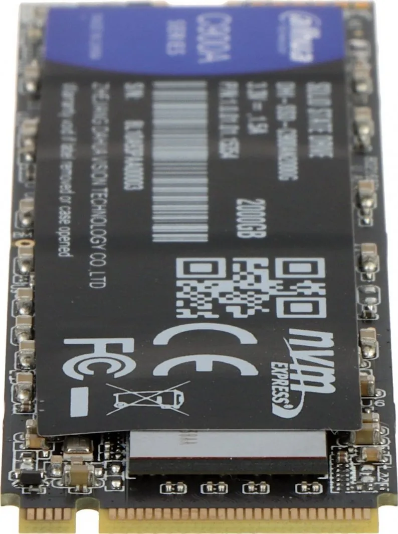 Disk SSD Dahua Technology C900A, 2TB, M.2 2280 PCI-E x4 Gen3 NVMe - 2