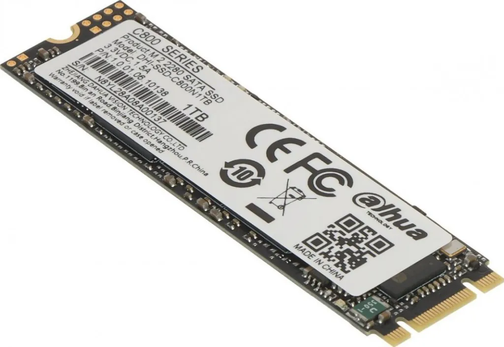 Disk SSD Dahua Technology C800N, 1TB, M.2 2280 SATA III - 1