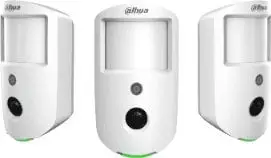 Kamerë IP Dahua DHI-ARD1731-W2, 1600 x 1200, wireless, e bardhë