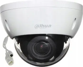 Kamerë IP Dahua IPC-HDBW2241R-ZAS, PoE, WDR 120 dB, e bardhë