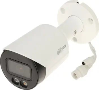 Kamerë IP Dahua IPC-HFW2849S-S-IL-0360B WizSense, 8.3 Mpx 4K UHD, PoE, e bardhë