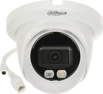 Kamerë IP Dahua IPC-HDW2449TM-S-IL-0280B, 4MP 2K, PoE, e bardhë