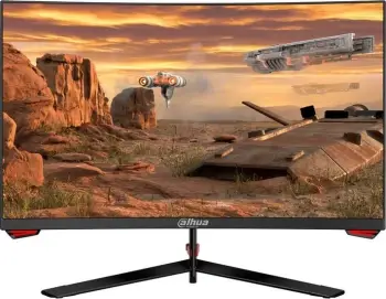 Monitor Dahua DHI-LM24-E230C, 23.6", Full HD, 165Hz, i zi