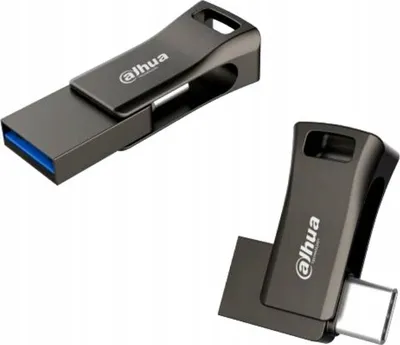 USB flash Dahua P639, 64GB, USB 3.2 Gen 1, Type A dhe Type C - 1