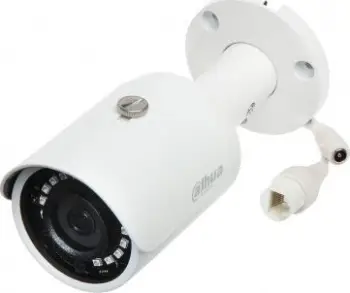 Kamerë sigurie Dahua Technology IPC-HFW1230S-0360B-S5, 1080p, 3.6mm, e bardhë