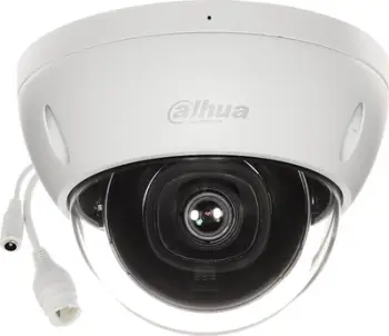 Kamerë IP Dahua IPC-HDBW2841E-S-0280B WizSense, 4K UHD, lente 2.8 mm, rezistente ndaj vandalizmit