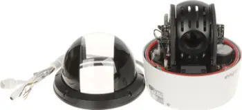 Kamerë IP Dahua WizSense SD4A425DB-HNY, 4MP, Speed Dome, e bardhë