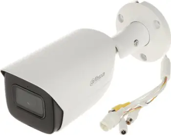 Kamerë IP Dahua IPC-HFW5442E-ASE-0360B-S3 WizMind, 4 Mpx, lentë 3.6 mm, e bardhë